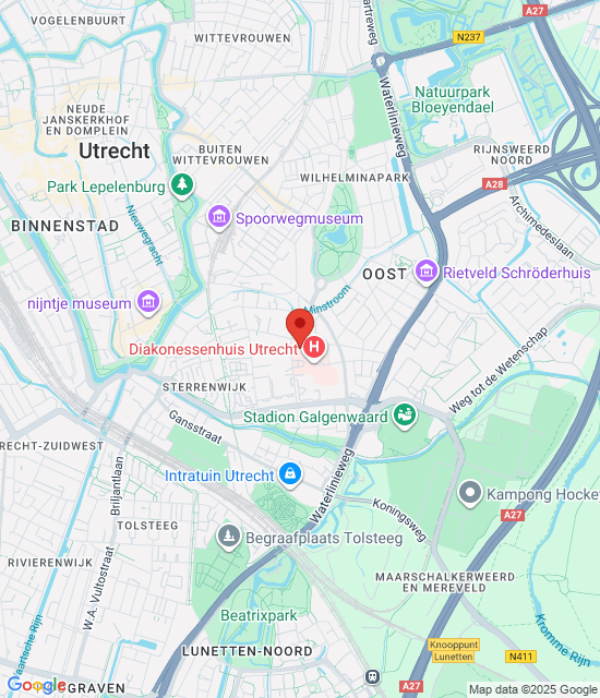 Google maps afbeelding voor Huisartsen Spoedpost Utrecht stad